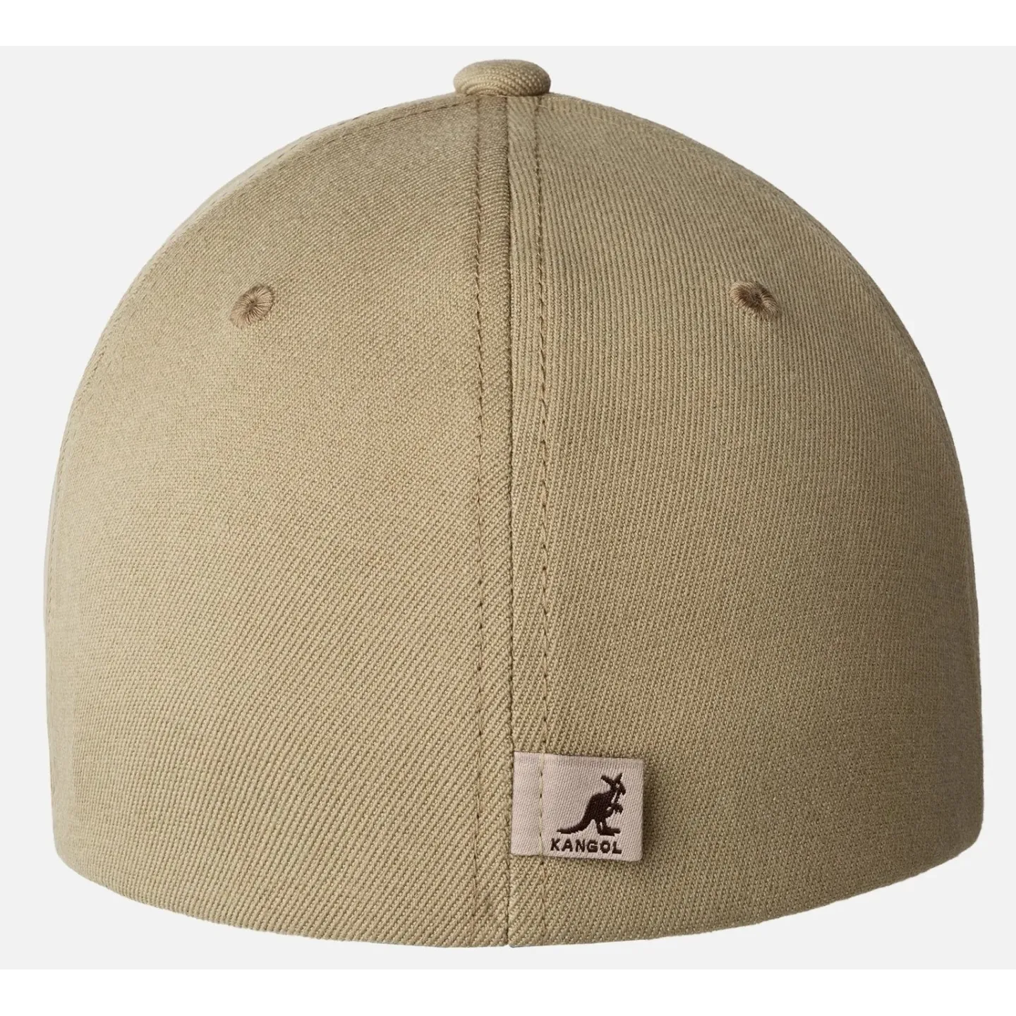 Casquette Wool Baseball Flexfit Taupe - Kangol  Reference : 21704| Chapellerie Traclet