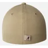 Casquette Wool Baseball Flexfit Taupe - Kangol  Reference : 21704| Chapellerie Traclet