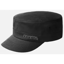Eminem Black Cotton Twill Army Cap - Kangol Reference: 6640 | Traclet Hat Shop
