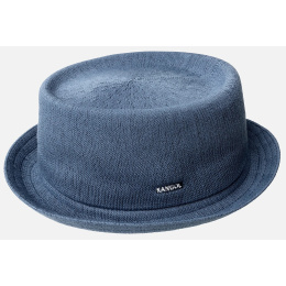 Kangol Porkpie Bamboo Mowbray Denim Hat