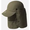 Casquette Baseball À Masque & Cache-Nuque Olive - Kangol