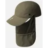 Casquette Baseball À Masque & Cache-Nuque Olive-  Kangol  Reference : 21711| Chapellerie Traclet