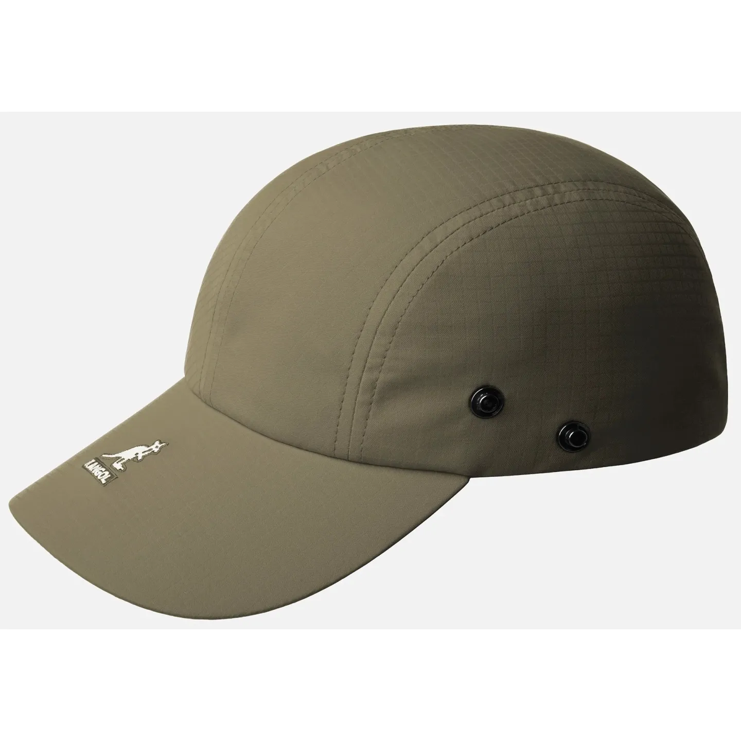 Olive Baseball Cap with Mask & Neck Cover - Kangol Reference: 21711| Chapellerie Traclet
