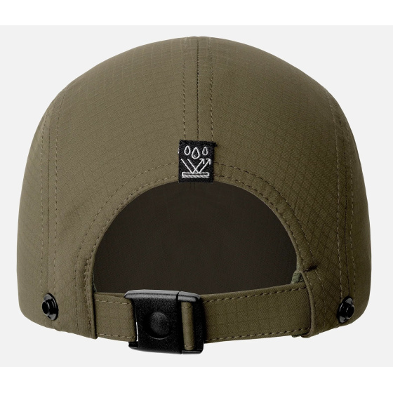 Olive Baseball Cap with Mask & Neck Cover - Kangol