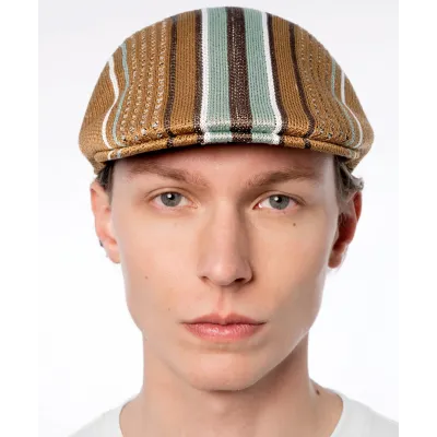 Clubhouse Stripe 507 Cap - Kangol Reference: 21714| Traclet Hat Shop