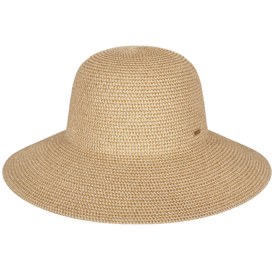 Tehina Wide-Brimmed Hat Natural Straw - Barts