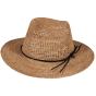Brown Straw Celery Traveller Hat - Barts