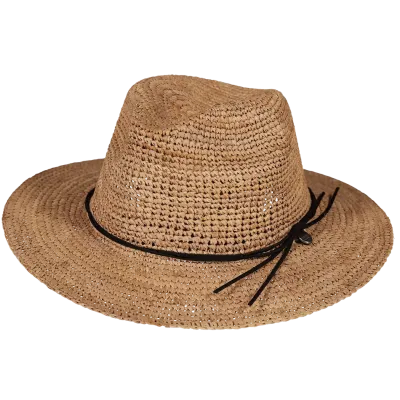 Brown Straw Celery Traveller Hat - Barts Reference: 6487 | Traclet Hat Shop