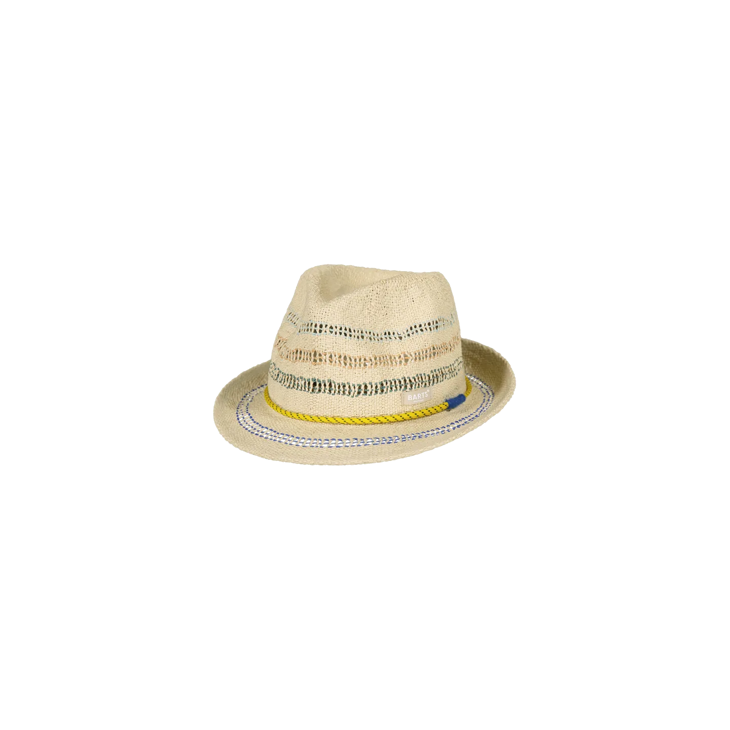 Chapeau Trilby Enfant Wakawaka Paille Naturel - Barts