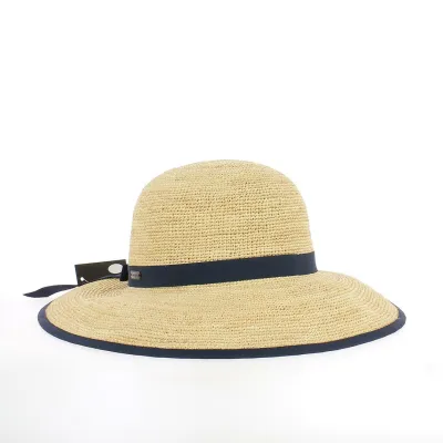 Elena Traveller Hat Raffia