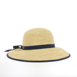Elena Traveller Hat Raffia