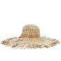 Capeline Rimini Paille Naturelle - Traclet