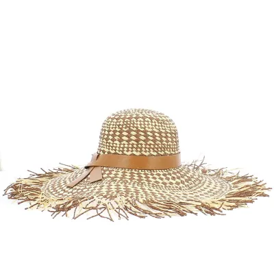 Rimini Natural Straw Wide-Brimmed Hat - Traclet  Reference: 21690| Traclet Hat Shop