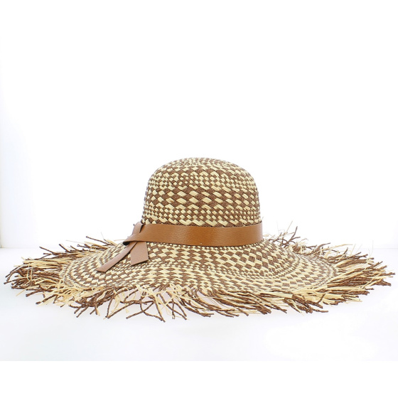 Capeline Rimini Paille Naturelle - Traclet