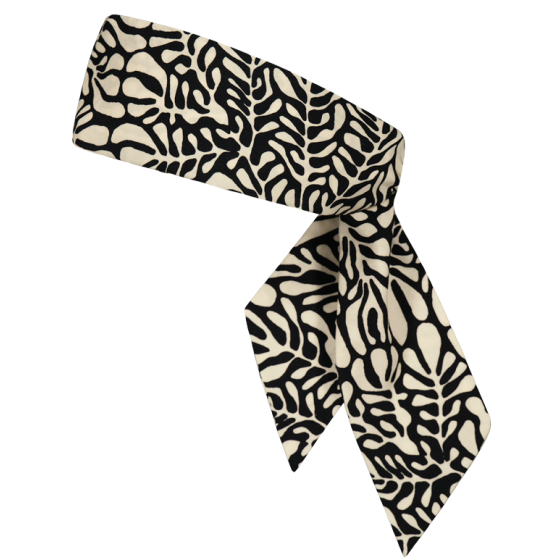 Tarni Headband Black & Beige - Barts