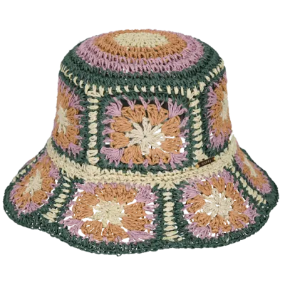 Sweetvine Paper Straw Wide-Brimmed Hat - Barts  Reference: 21725| Chapellerie Traclet