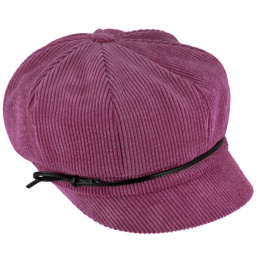 Bergamo Velvet Newsboy Cap - Traclet