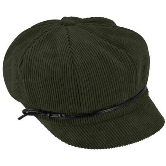 Casquette Gavroche Bergame Velours - Traclet