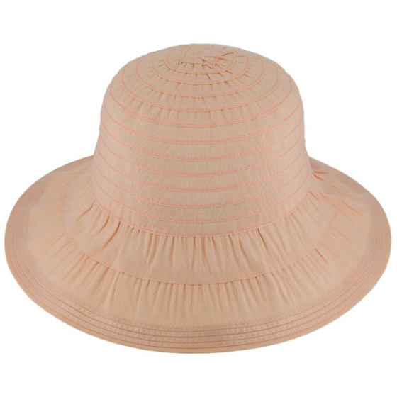 Livia Fabric Sun Hat - Traclet