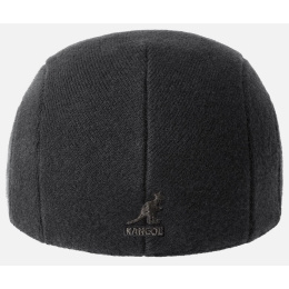 Wool 507 Black rug - KANGOL