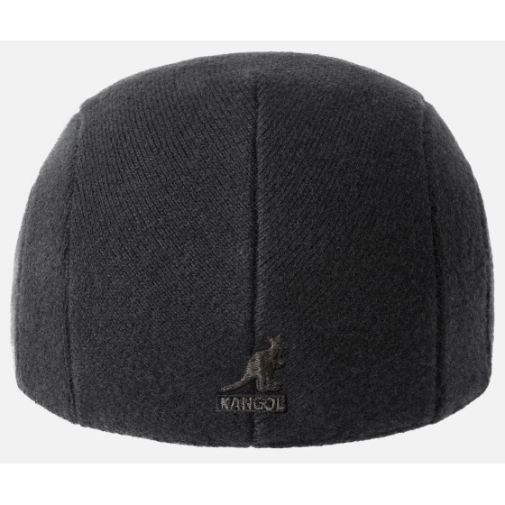 Caquette Wool 507 Noire - Kangol Caquette Wool 507 Noire - Kangol