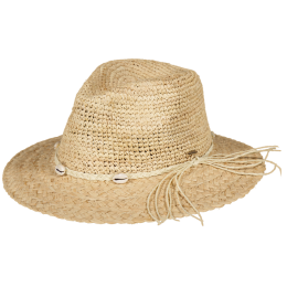 Alora Straw Traveller Hat - Barts