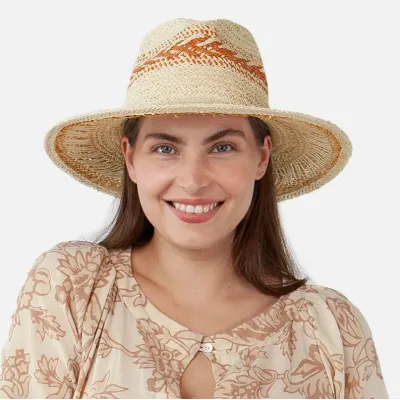 Caledona Paper Straw Traveller Hat - Barts  Reference: 21737| Traclet Hat Shop