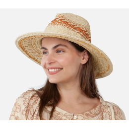 copy of Traveller Hat Fatua Natural Straw & Black - Barts