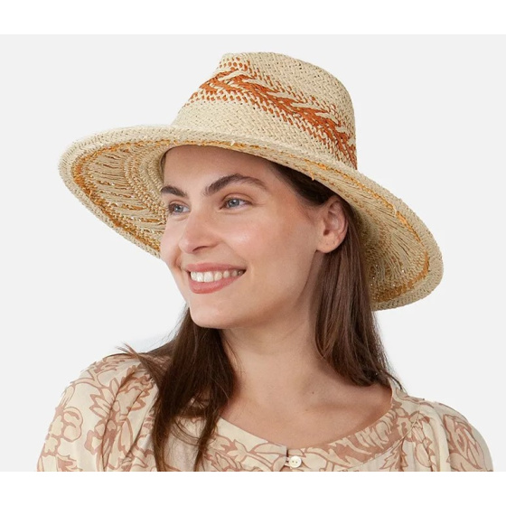 Caledona Paper Straw Traveller Hat - Barts