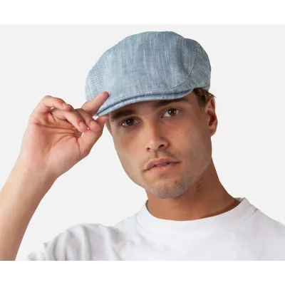 Casquette Plate Jarvis Bleu - Barts