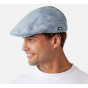 Jarvis flat cap blue- Barts
