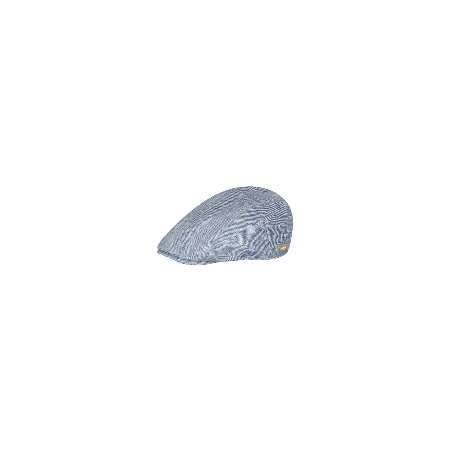 Casquette Plate Oslo Chevron Laine Grise - Barts Reference : 11455 | Chapellerie Traclet