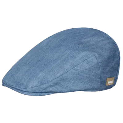 Casquette Plate Jarvis Denim Coton - Barts
