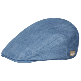 Jarvis Flat Cap Cotton Denim - Barts