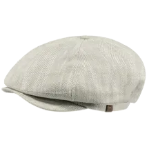 Jamaica Flat Cap Linen & Cotton Beige - Barts Reference: 21748 | Traclet Hat Shop