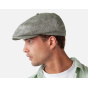 Jamaica Flat Cap Linen & Cotton Taupe - Barts