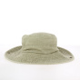 Washed Cotton River Bucket Hat Beige UPF50+