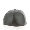Casquette en Cuir Nappa Marron