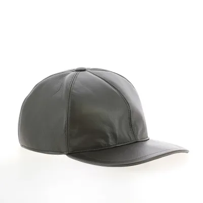 Nappa Leather Cap