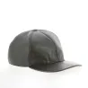 Casquette en Cuir Nappa