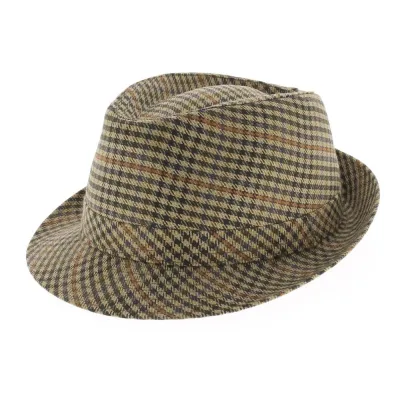 Chapeau tissu Flechet