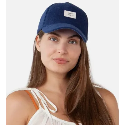 Navy Cotton Begonia Baseball Cap - Barts Reference: 21754| Traclet Hat Shop