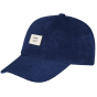 Navy Cotton Begonia Baseball Cap - Barts