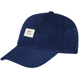 Navy Cotton Begonia Baseball Cap - Barts