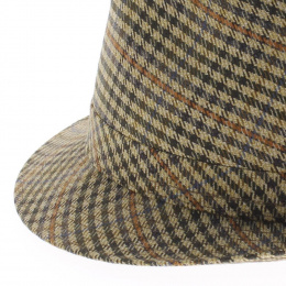 Flechet fabric hat