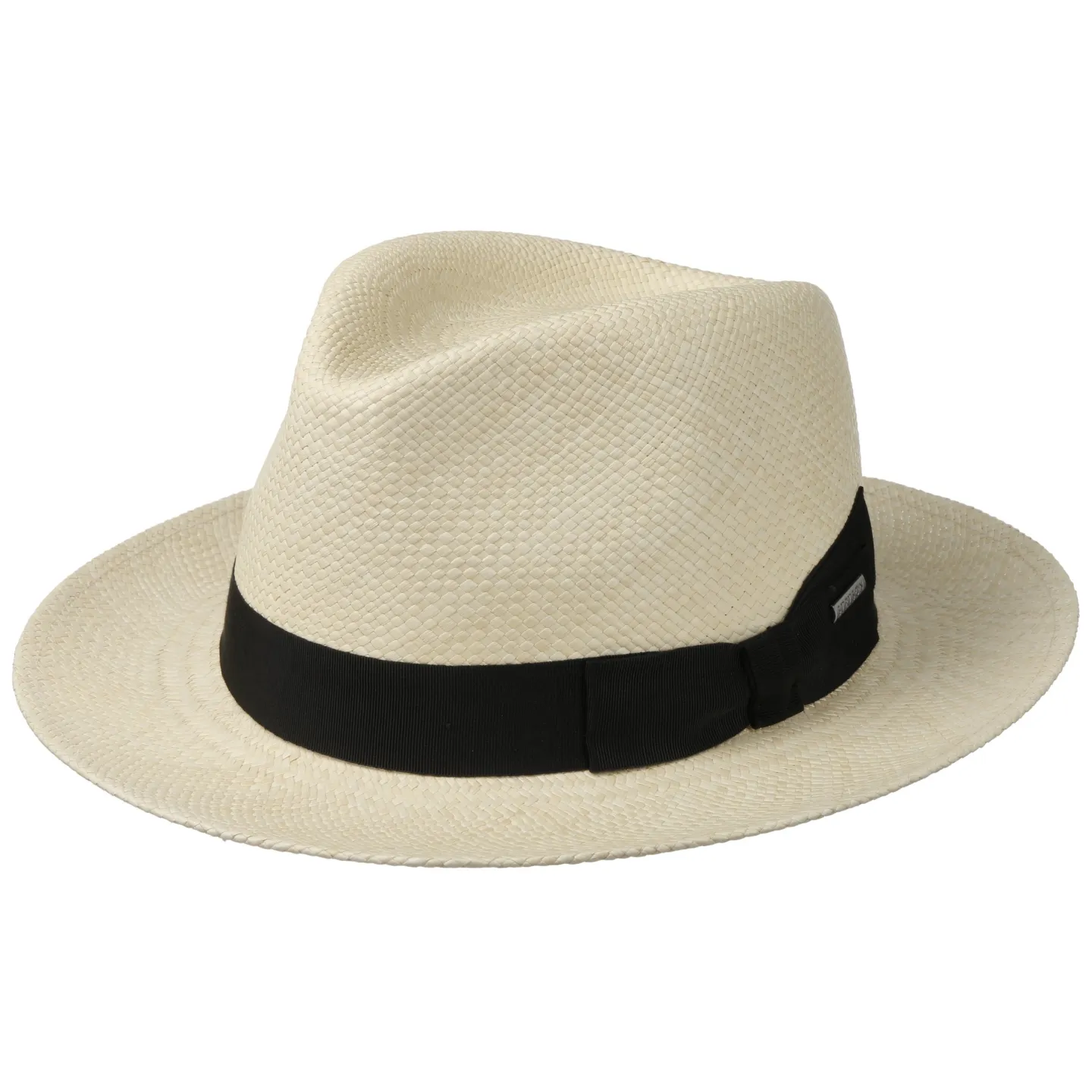 Chapeau Fedora Panama Paille Naturelle UPF 40+ - Stetson