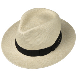 Natural Straw UPF 40+ Fedora Panama Hat - Stetson