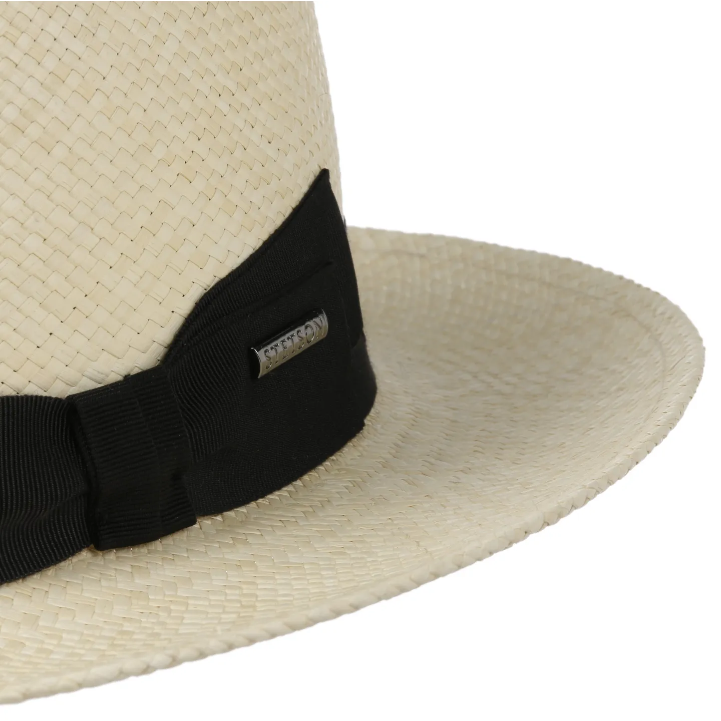 Chapeau Fedora Panama Paille Naturelle UPF 40+ - Stetson référence 14427 chapellerie