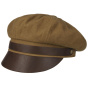 Stetson Brown Cotton & Linen Soft Riders Sailor Cap