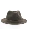 Chapeau Fléchet en feutre Marron